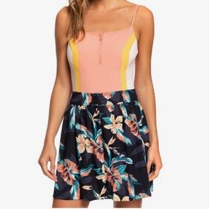 Shallow End Buttoned Skirt